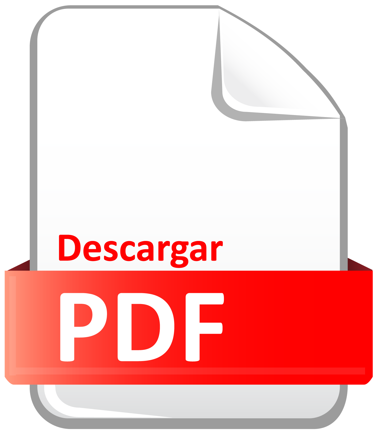 ícono PDF